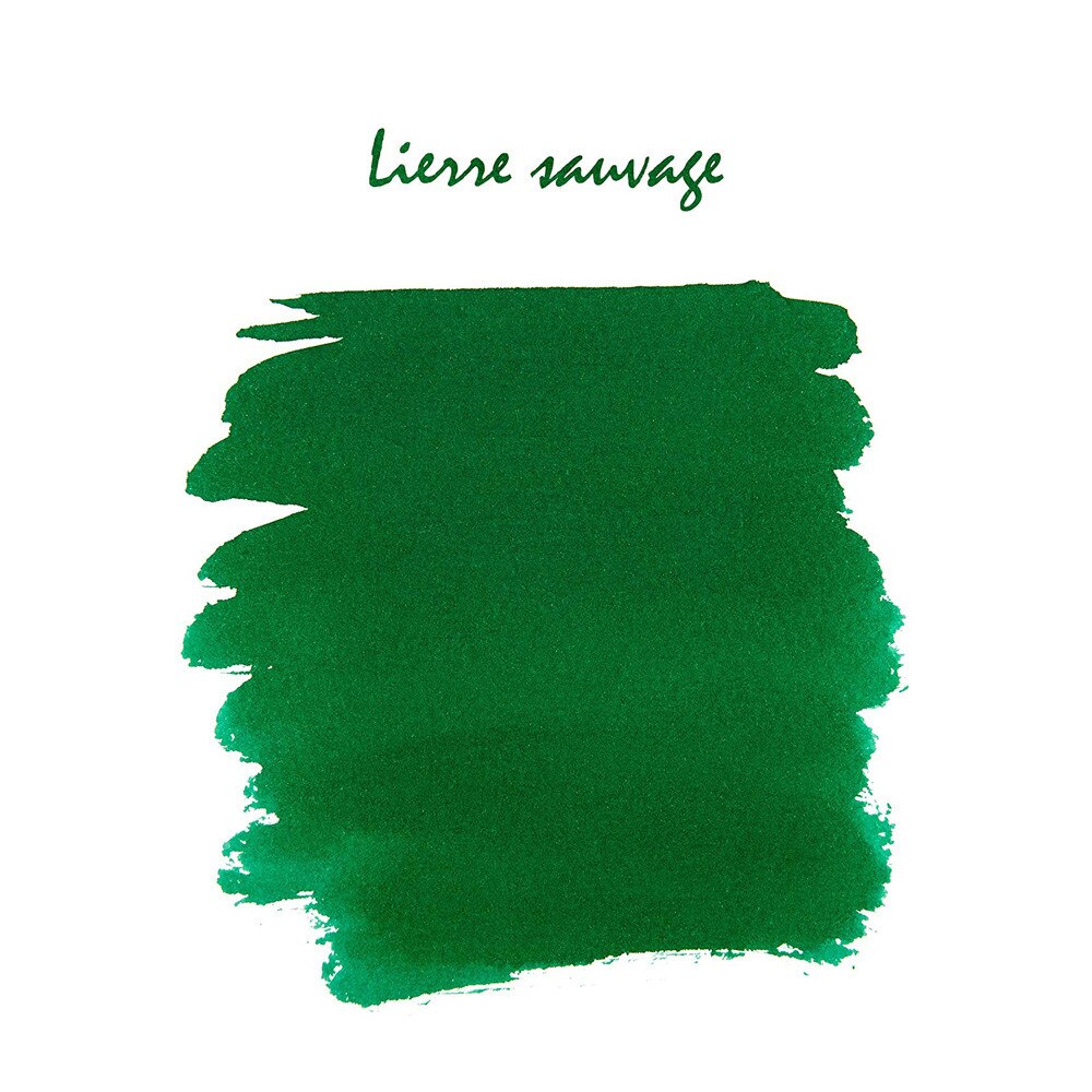 J.Herbin 10ml Fountain Pen Ink Lierre Sauvage